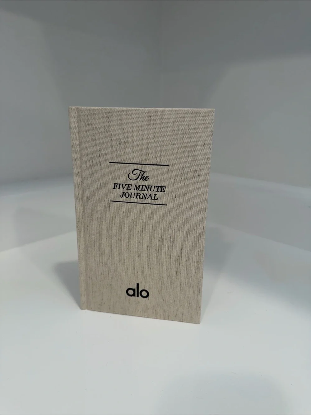 Alo x The Five Minute Journal by Intelligent Change NEW RARE